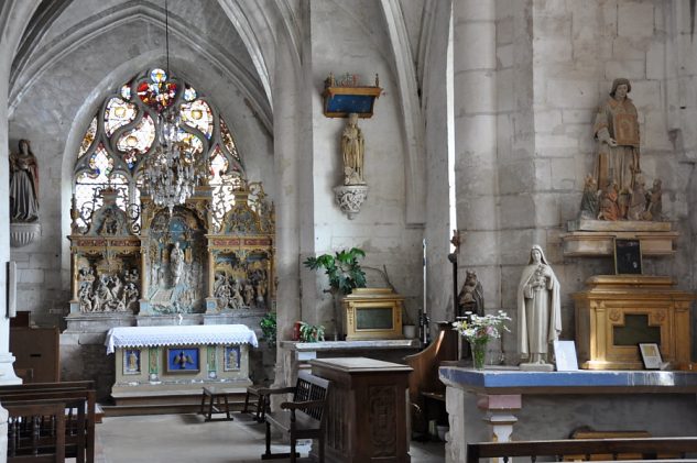 La chapelle de la Vierge