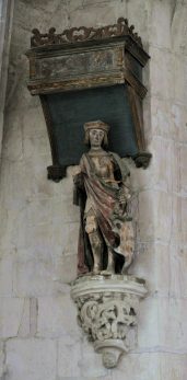 Statue de saint Louis(?)