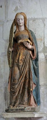 Statue de sainte Julie