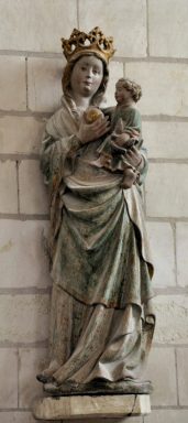 Statue de la Vierge à l'Enfant