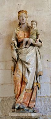 Statue de la Vierge à l'Enfant