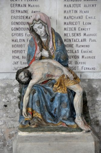 Vierge de pitié, XVIe siècle