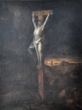 Tableau «Le Christ en croix»