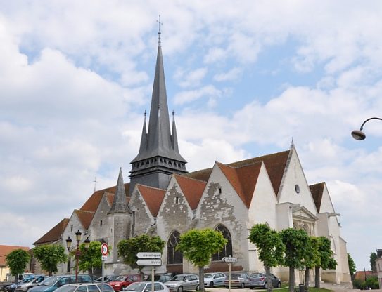 Vue d'ensemble de l'église