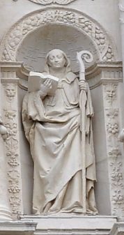 Statue de saint Frobert