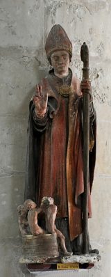 Statue de saint Nicolas