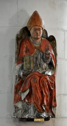 Statue de saint Menge