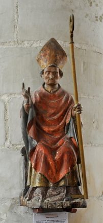 Statue de saint Augustin