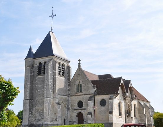 Vue d'ensemble de l'église