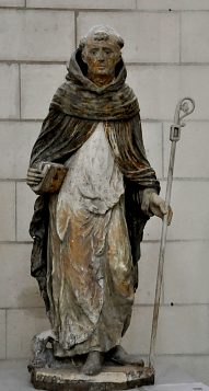 Statue de saint Bernard