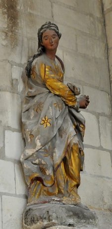 Sainte femme dorée