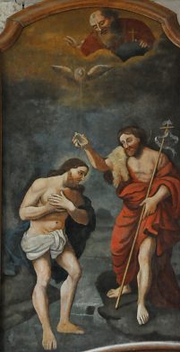 «Le Baptême du Christ»