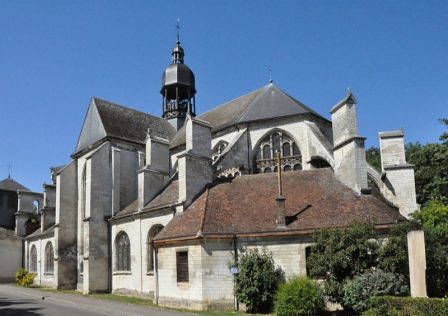 Le chevet de l'église