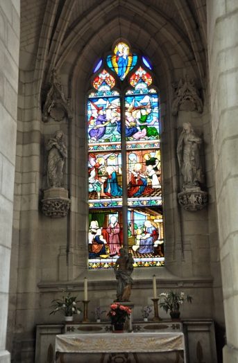 Chapelle de Lorette dans l'abside