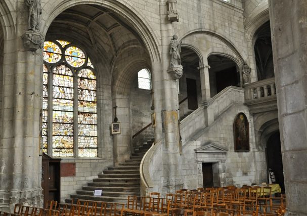 L'escalier monumental