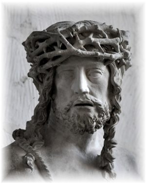 Christ de pitié, détail