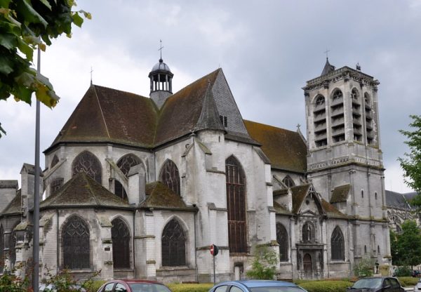 L'aspect extérieur de l'église