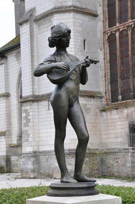 Le chanteur florentin ((1865)