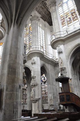 La croisée du transept