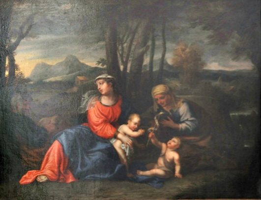 «La Sainte Famille»