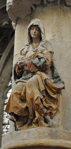 Vierge de douleur