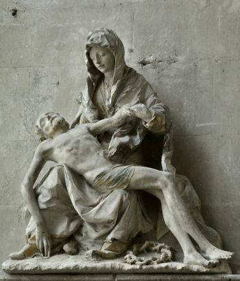 «Vierge de pitié»