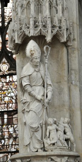 Statue de saint Nicolas