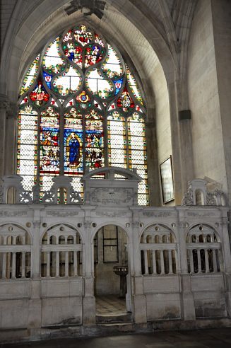 Chapelle des fonts baptismaux