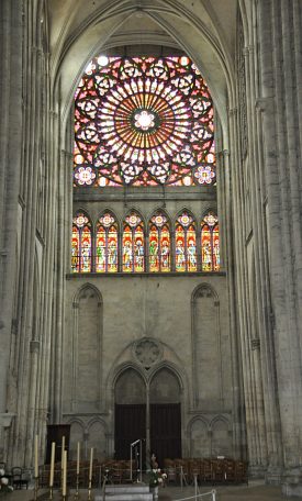 Croisillon sud du transept