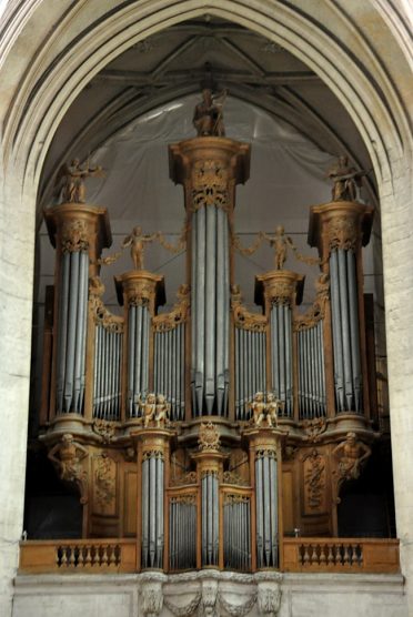 L'orgue de tribune