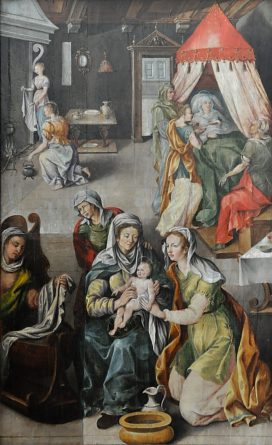 «La Nativité de la Vierge»