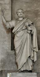 Statue de saint Pierre