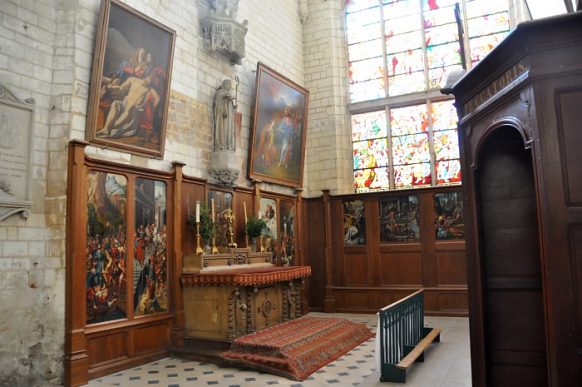Chapelle latérale Saint-Frobert
