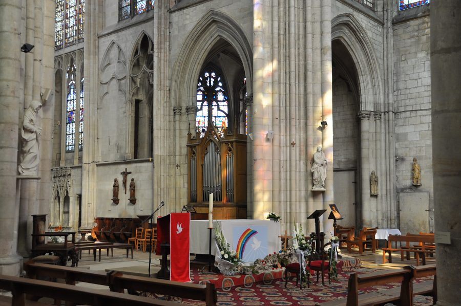 Le chœur de la basilique