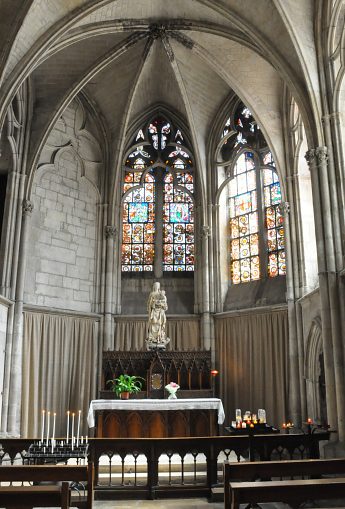 Chapelle de la Vierge