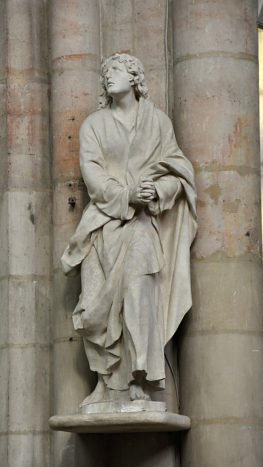 Statue de saint Jean