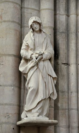 Statue de la Vierge