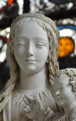 La Vierge au raisin