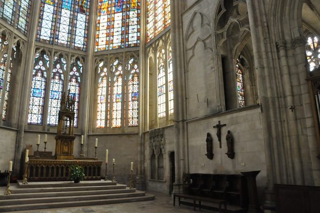 Le chœur de Saint-Urbain