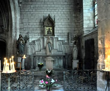 Chapelle de la Vierge