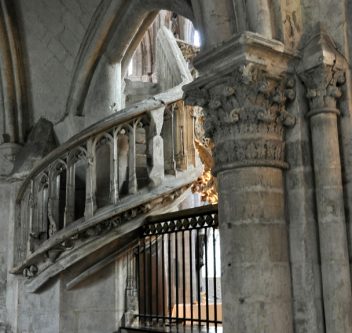 Escalier du jubé