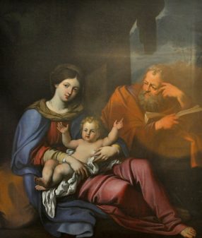 Tableau «La Sainte Famille»