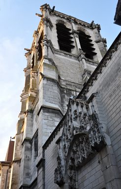 Le clocher Renaissance