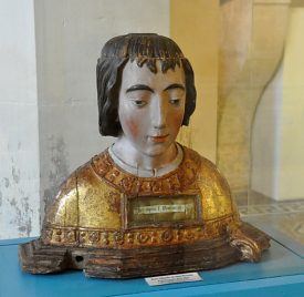 Buste reliquaire de saint Florentin