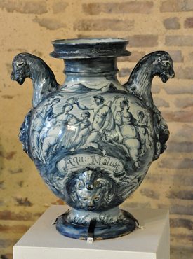 Vase avec anses «Aqua maluat»